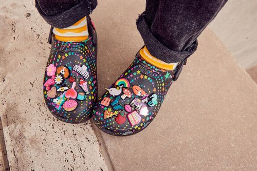 Dziecięce Buty Klapki Chodaki Crocs Bayaband Kids 207019 Clog 32-33 na Arena.pl