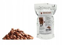 NAJLEPSZA Czekolada MLECZNA 0,5 KG fondue fontanny 32,1% kakao