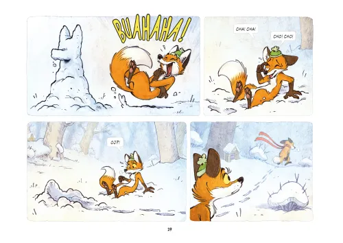 W cieniu drzew. Tom 2. Podmuch zimy na Arena.pl