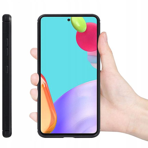 Plecki niktrade do Samsung Galaxy A72 czarny zdjęcie 2