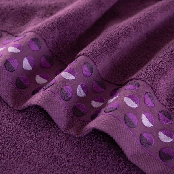 Ręcznik ZEN-2 70x140 Zwoltex fioletowy zdjęcie 4