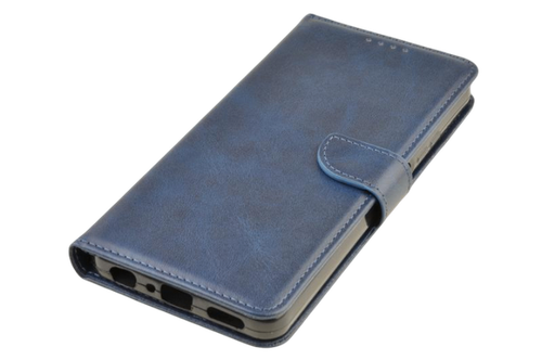 Etui portfel Wallet do Oppo A5x granatowy na Arena.pl