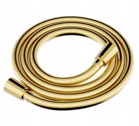 MEXEN WĄŻ PRYSZNICOWY BEZSKRĘTNY PVC 150 cm ZŁOTY