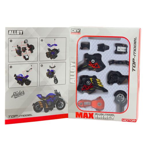 MODEL MOTOCYKLA  DO SAMODZIELNEGO MONTAŻU na Arena.pl