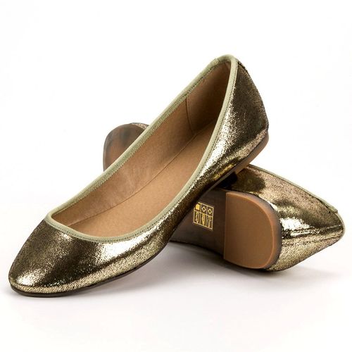 Błyszczące Baleriny r.40 na Arena.pl