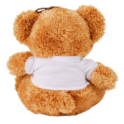 Maskotka UPOMINKARNIA Teddy Bear Brązowy zdjęcie 3
