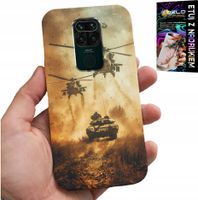ETUI DO XIAOMI NOTE 9 - HELIKOPTER WOJSKOWY CZOŁG MILITARIA CASE