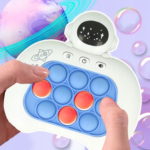 GRA Zręcznościowa POP IT POPIT ELEKTRYCZNA LED Prezent Dla 5 6 7 8 9 latka na Arena.pl