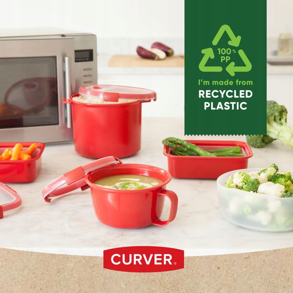 Curver Pojemnik Na Żywność Pudełko sztućce 1,2 L zdjęcie 10