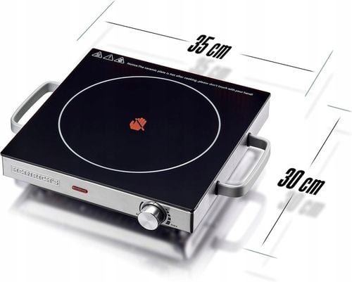 KUCHENKA ELEKTRYCZNA JEDNOPALNIKOWA PŁYTA PRĄD PRZENOŚNA POJEDYŃCZA na Arena.pl