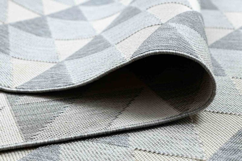 RUG/LU/WINK/RHOMBUS/GREY/160x230 zdjęcie 8