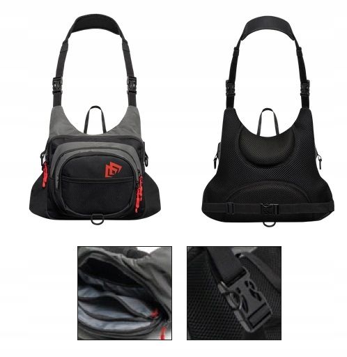 Torba Pas Chest Pack MIKADO 35x23,5 cm zdjęcie 3