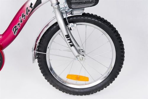 1601 Rowerek Bmx -16 N Czerwony na Arena.pl