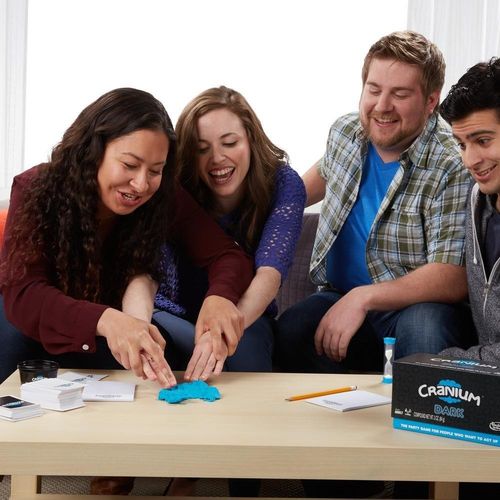 Hasbro Gra Cranium Dark na Arena.pl