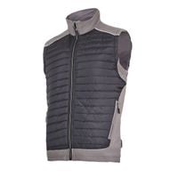 LAHTI PRO KAMIZELKA BEZRĘKAWNIK ROBOCZY OCIEPLANY BLACK/KHAKI, "M"