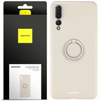 Spacecase Silicone Ring Huawei P20 Pro Bone