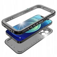 Etui wodoodporne niktrade do Apple iPhone 16 Pro Max czarny