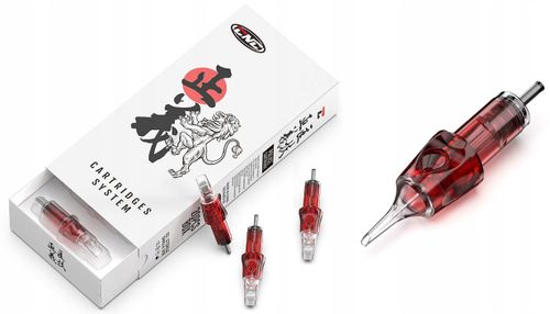 20 szt Kartridże Igły do Tatuażu CNC Mix do linii na Arena.pl