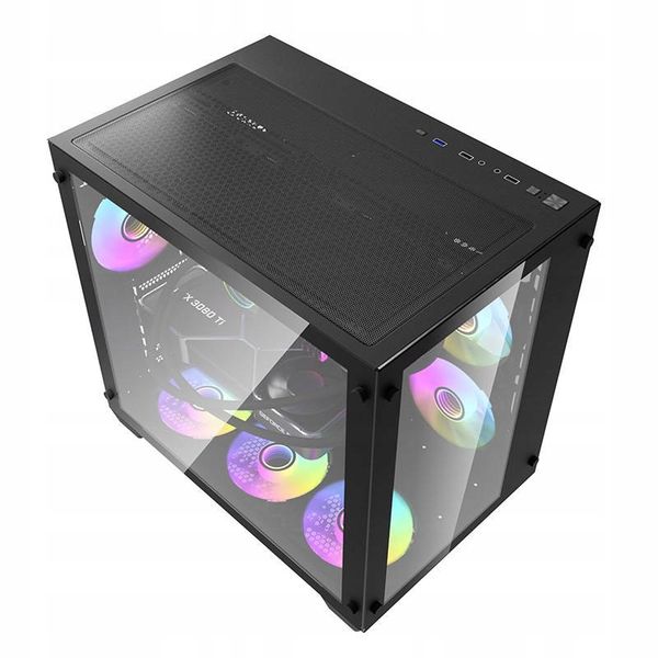 Obudowa DarkFlash C285 Black zdjęcie 11