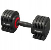 Hantel Regulowany Crivit 5 stopni regulacji 1,5kg - 11,5kg