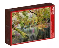 Puzzle 1000 Gałęzie na brzegu rzeki