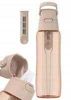 Butelka na wodę Dafi Solid cappuccino barwiona 0,7l + filtr