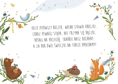 Karnet A5 Roczek Niebieski na Arena.pl