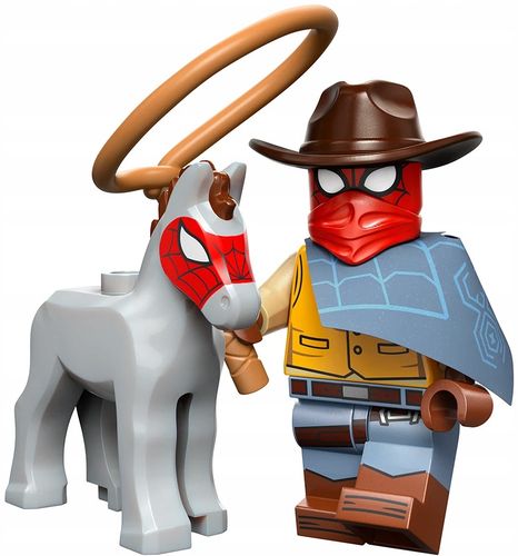 71050 - lego minifigures - patrick o'hara/web-slinger #11 na Arena.pl