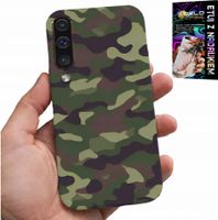 ETUI DO SAMSUNG A50 / A30S - MORO, BARWY WOJSKOWE MILITARIAFAN CASE
