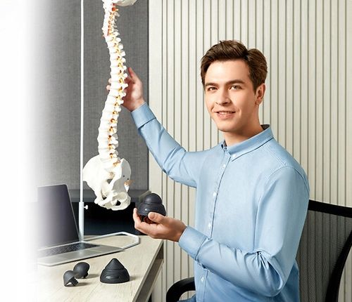 ROLLER PIŁKA DO MASAŻU CIAŁA STOŻEK Do Punktów Spustowych MASAŻER PUNKTOWY na Arena.pl