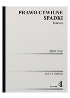 Prawo cywilne. Spadki. Kazusy Agata Zając