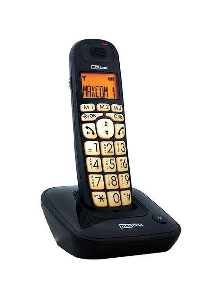 Maxcom Mc6800 - Bezprzewodowy Telefon Stacjonarny zdjęcie 3