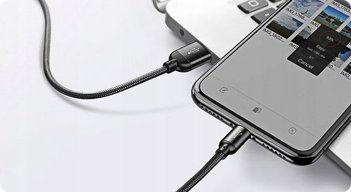 BASEUS MOCNY KABEL USB PRZEWÓD 3W1 DO IPHONE MICRO TYP-C USB-C 3.5A 30CM na Arena.pl