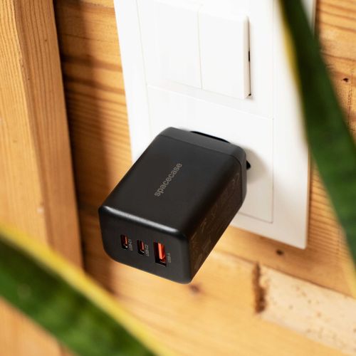 Spacecase Usb Charger 65W Gan Sc008B Black na Arena.pl