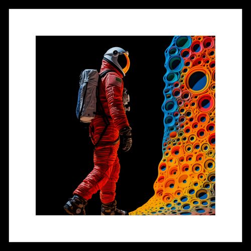 Plakat 20x20cm Eksplorator Nowych Światów na Arena.pl