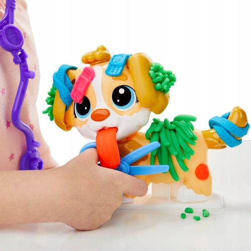 Play-Doh ciastolina zestaw Wizyta u Weterynarza Hasbro F3639 na Arena.pl