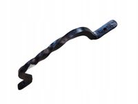 Uchwyt kuty meblowy prosty długi kwadratowy 8x8 mm skręcany