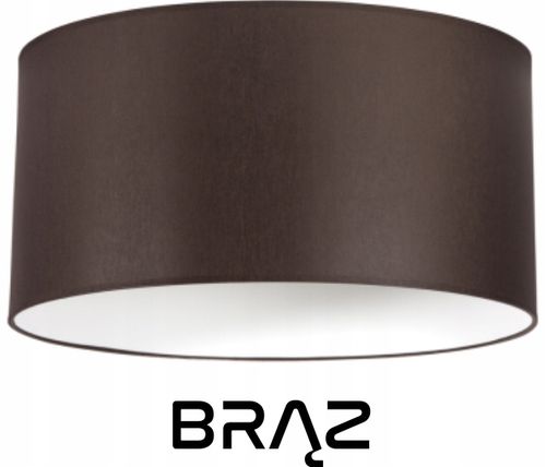 Abażur KLOSZ LAMPA SZARY 35cm na Arena.pl