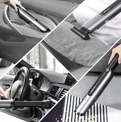 Odkurzacz ręczny akumulatorowy samochodowy Proscenic S1 zdjęcie 5