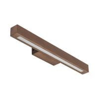 lampa ścienna galeryjka led 8w teo orzech 5919 tk lighting