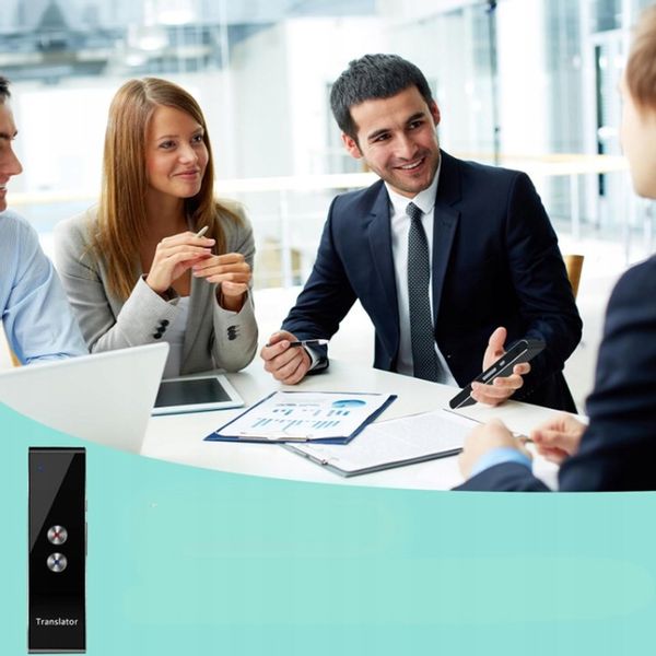 INTELIGENTNY TŁUMACZ GŁOSOWY, OBSŁUGA 40 JĘZYKÓW DO NAUKI ZA GRANICĄ zdjęcie 8