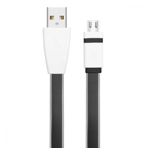 Kabel USB - Micro USB 1m czarny na Arena.pl