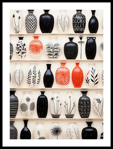 Plakat 39,5x55cm Gliniana Harmonia zdjęcie 3