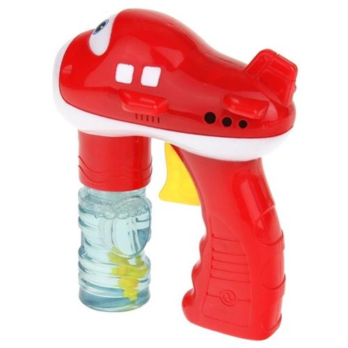 Pistolet do Baniek Mydlanych Samolot - czerwony na Arena.pl