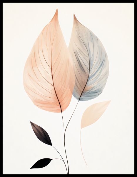 Plakat 50x65cm Liściasty Taniec zdjęcie 2