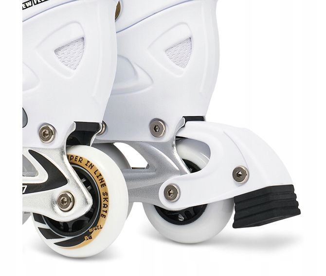 Rolki Regulowane RAVEN Pulse White/Gold 37-40 zdjęcie 12
