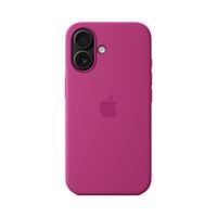 Silikonowe etui z MagSafe APPLE do iPhone 16 Żywy róż MYY53ZM/A
