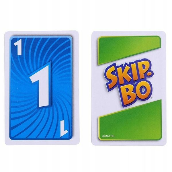 Gra karciana Mattel Skip Bo! zdjęcie 4