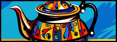 Plakat 95x33cm Może Herbatki? na Arena.pl