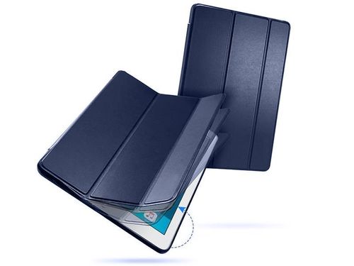 Etui do Apple iPad 9.7 2017 / 2018 Smart Case Granatowe na Arena.pl